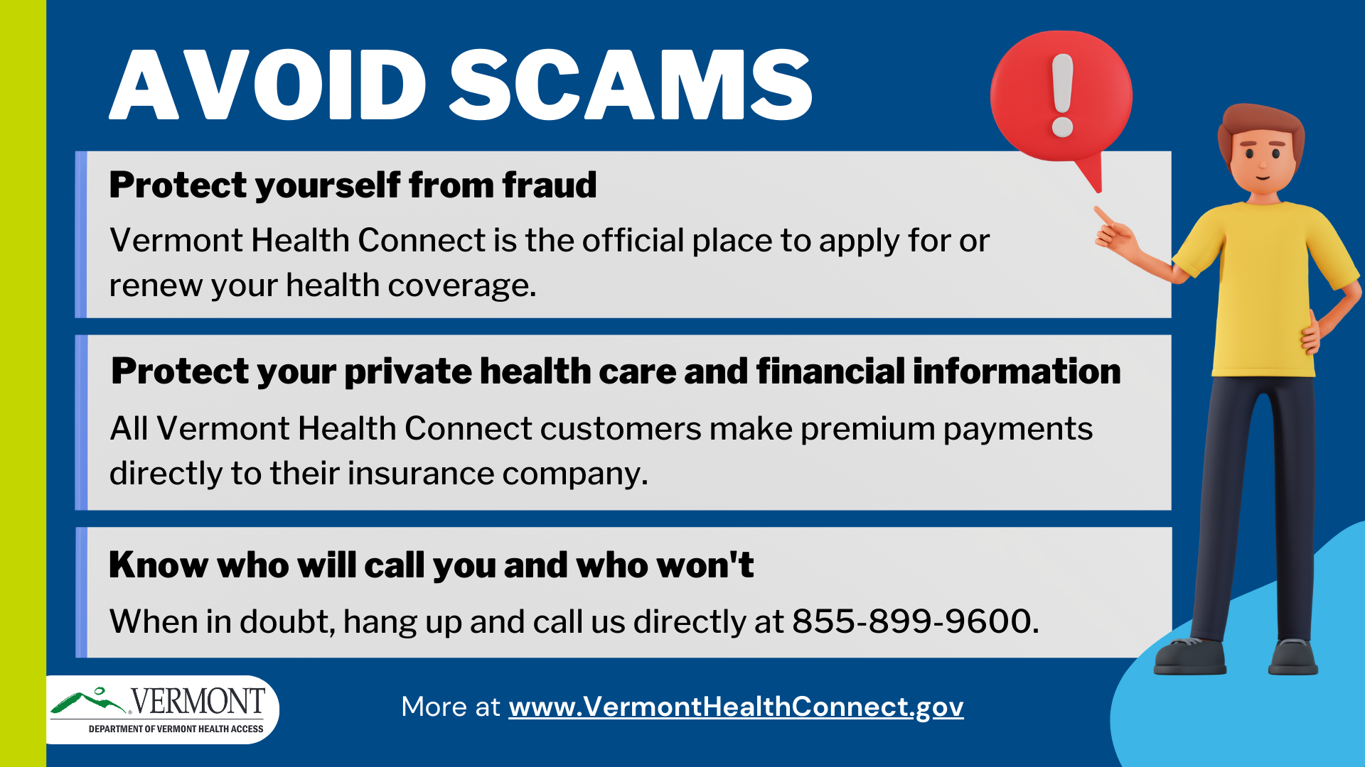 Tips to protect yourself from scams