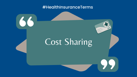 What is cost sharing?